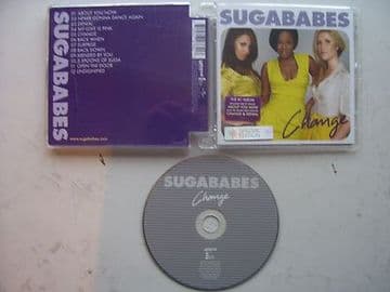 Sugababes Change CD