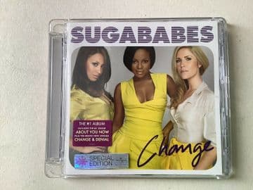 Sugar Babes: Change - Special Edition (1 x CD 2007)