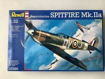 Supermarine Spitfire Mk.2a Model Kit By Revell