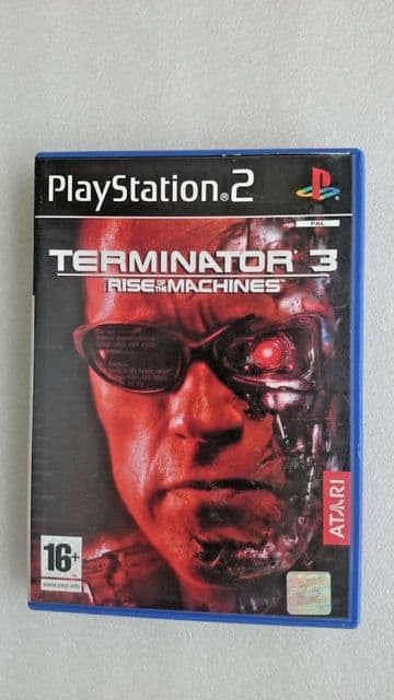Terminator 3: Rise of the Machines (Sony PlayStation 2, 2003)