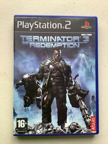 Terminator 3: The Redemption (Sony PlayStation 2, 2004) - European Version