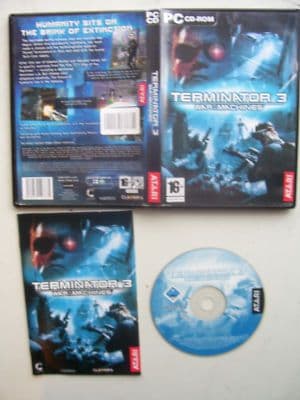 Terminator 3 War of the Machines PC