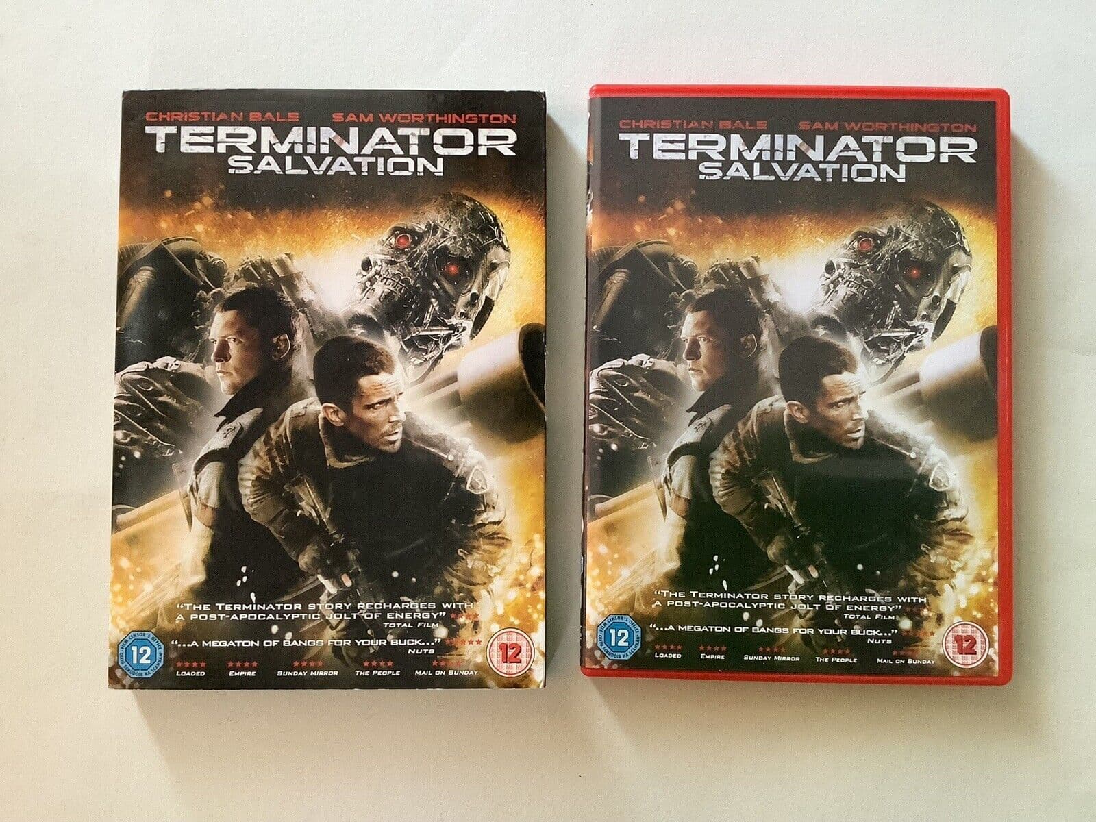 Terminator 8 x DVD Collection Bundle Including Rare Tin Box Set