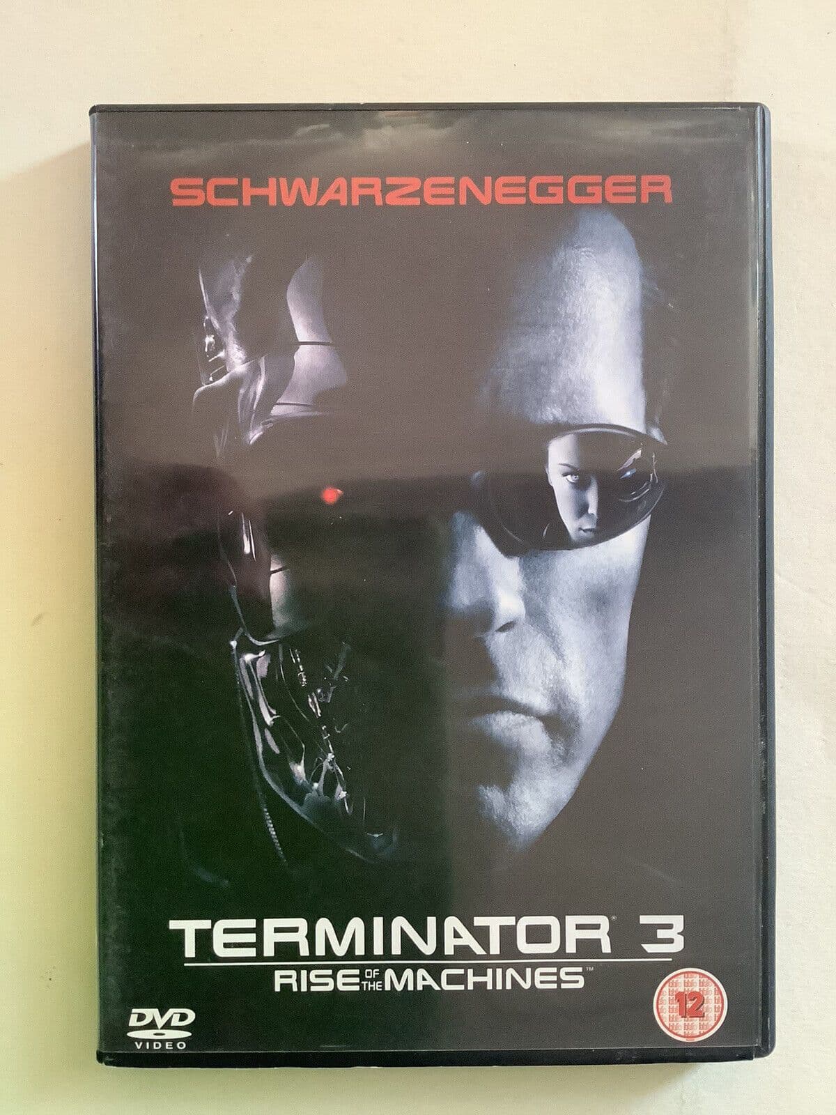 Terminator 8 x DVD Collection Bundle Including Rare Tin Box Set