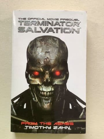 Terminator, Salvation: From the Ashes by Timothy Zahn  (Signed Paperback)
