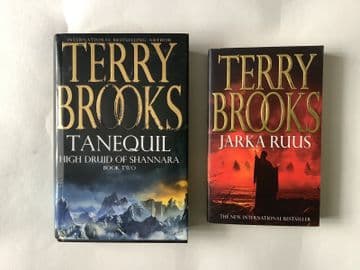 Terry Brooks: Tanequill, and Jarka Ruus, High Druid of Shannara  ( 2004)