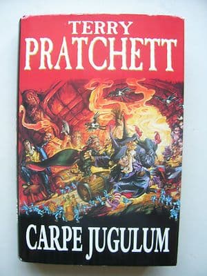 Terry Pratchett Carpe Jugulum  A Discworld Novel  Hardback