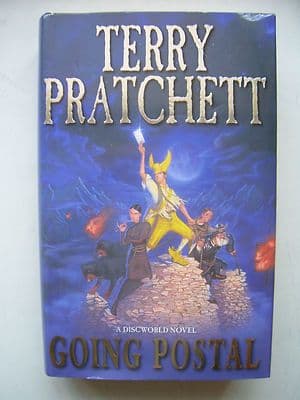 Terry Pratchett Going Postal A Discworld Novel Hardback