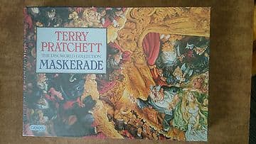 Terry Pratchett Maskerade 1000 Piece Jigsaw NEW and SEALED