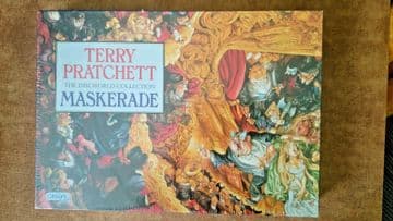 Terry Pratchett Maskerade 1000 Piece Jigsaw NEW and  SEALED