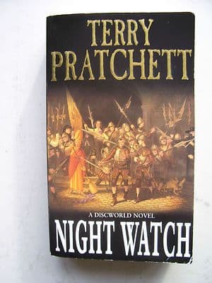 Terry Pratchett Night Watch  A Discworld Novel