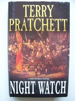 Terry Pratchett Night Watch A Discworld Novel Hardback