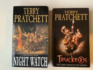 Terry Pratchett: Night Watch / Truckers (Paperback Books)