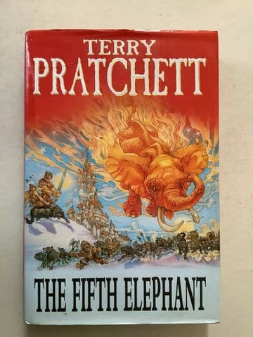 Terry Pratchett: The Fifth Elephant (Hardback, 1999)
