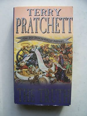Terry Pratchett The Truth The 25th Discworld Novel