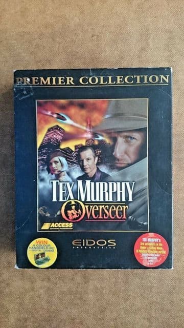 Tex Murphy : Verseer (PC Windows 1998) - Big Box Edition