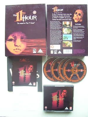 The 11th Hour The Sequel to 7th Guest PC Big Box Edition