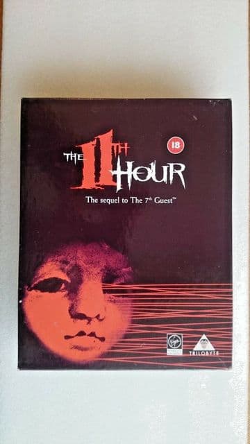 The 11th Hour The Sequel to 7th Guest (PC: Windows, 1995) - Big Box Edition