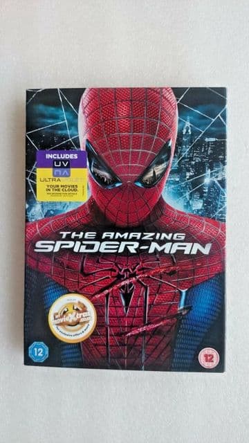 The Amazing Spider-Man (DVD, 2012)