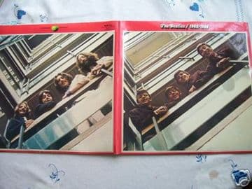 The Beatles 1962-1966 Double LP ...Very Rare
