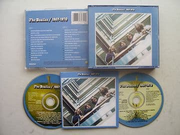 The Beatles 1967 -1970 Original Double CD Release Very Rare
