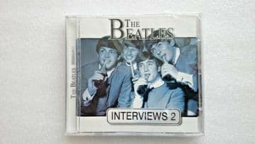 The Beatles - Interviews, Vol. 2 (CD 2004) - NEW and SEALED