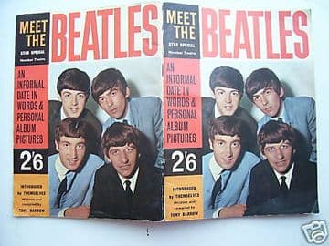 The Beatles Meet the Beatles Star Special No 12
