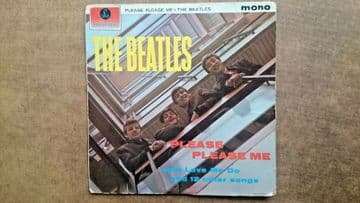 The Beatles Please Please Me (Vinyl LP Record) 1960s Pressing