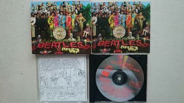 The Beatles Sgt Peppers Lonely Hearts Club Band  (Original 1992 CD Release)