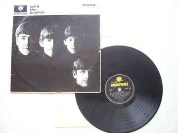 The Beatles With the Beatles LP 1960s Pressing