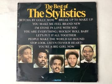 The Best of the Stylistics: Vinyl Record LP  (1974)