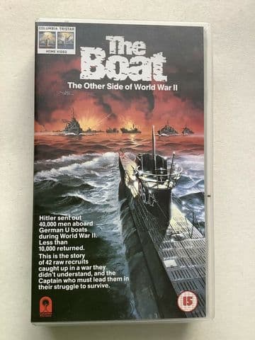 The Boat: The Other Side of World War 2 (VHS 1981)