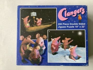 The Clangers 200 Piece Double Sided Jigsaw by B V Leisure 2000