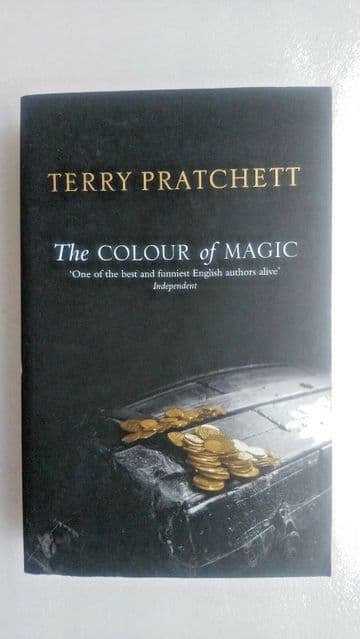 The Colour Of Magic: (Discworld Novel 1) by Terry Pratchett (Paperback, 2005)