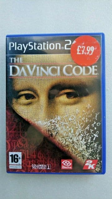 The Da Vinci Code (Sony PlayStation 2, 2006)