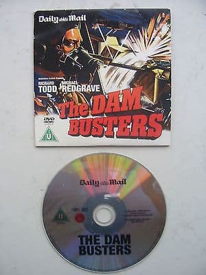 The Dam Busters DVD Originally Released by the Daily Mail