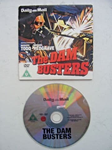 The Dam Busters DVD Originally Released  by the Daily Mail