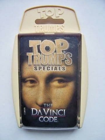 The Davinci Code..Top Trumps Specials (2006)