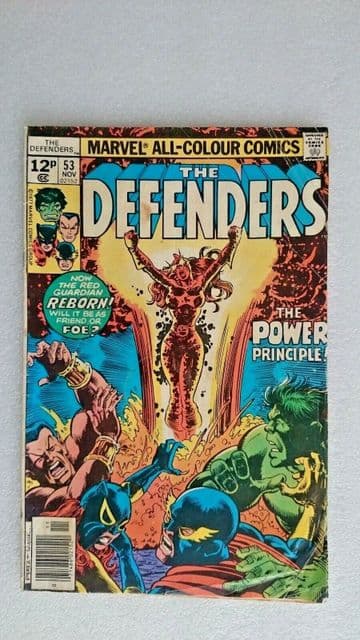 The Defenders Marvel Issue 53 (1977)