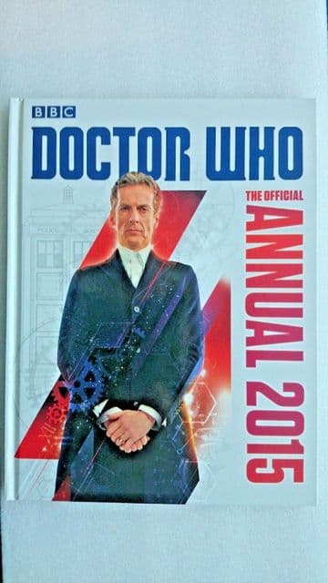 The Doctor Who Official Annual 2015 by BBC (Hardback, 2014)