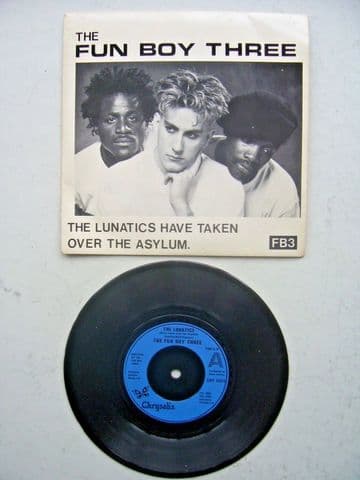 The Fun Boy Three....The Lunatics have taken over the Asylum Vinyl Record