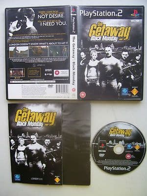 The Getaway Black Monday PS2 Game
