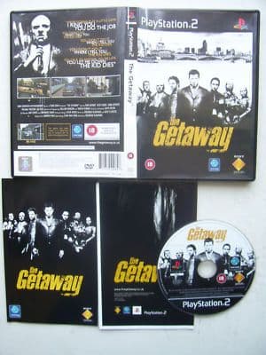 The Getaway PS2 Game
