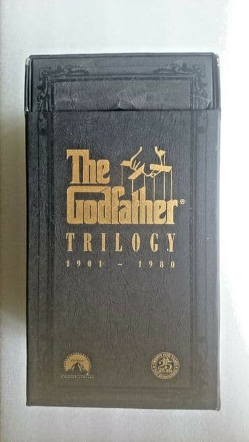 The Godfather Trilogy (VHS, 1997)