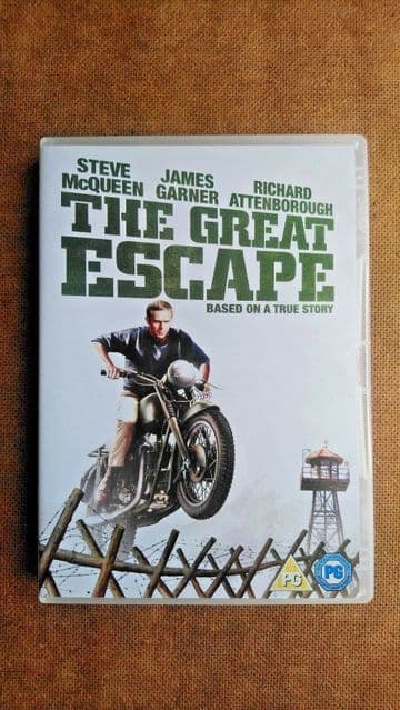 The Great Escape (DVD, 2013)