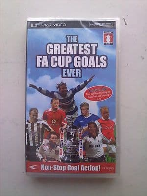 The Greatest FA Cup Goals Ever UMD PSP