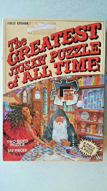 The Greatest Jigsaw Puzzle of all Time 512 Pieces