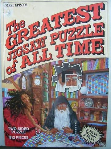 The Greatest Jigsaw Puzzle of all Time