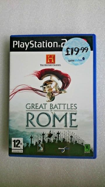 The History Channel: Great Battles of Rome (Sony PlayStation 2, 2007)