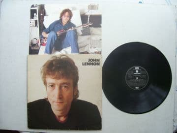 The John Lennon Collection LP Vinyl Record (1982)
